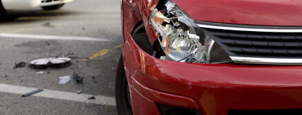 car accident damage