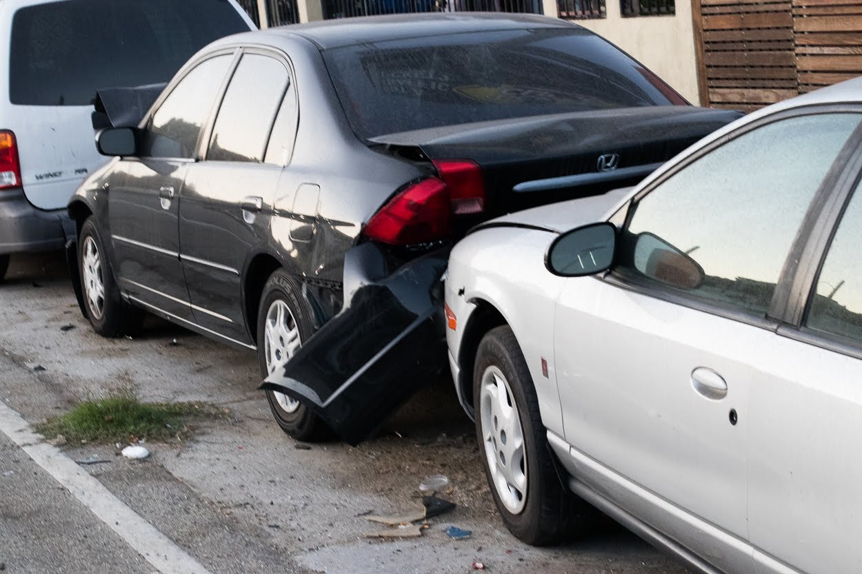 San Antonio, TX - Crash with Injuries at Avenue E & 3rd St