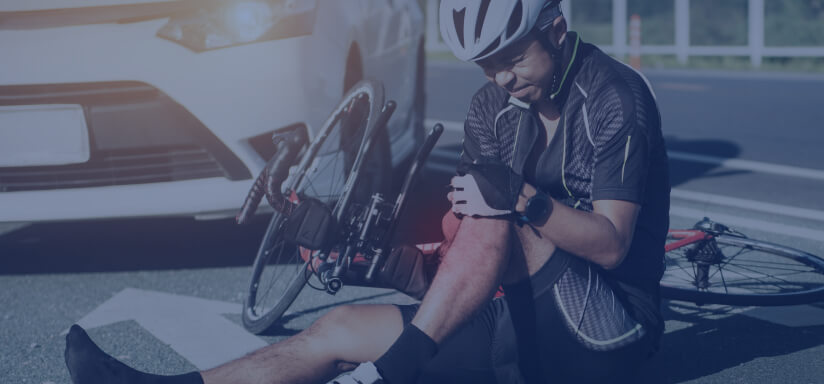 bicycle accident victim