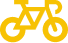 bicycle accident icon