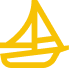 boat accident icon