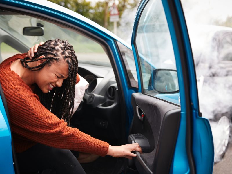 whiplash injury after a car accident