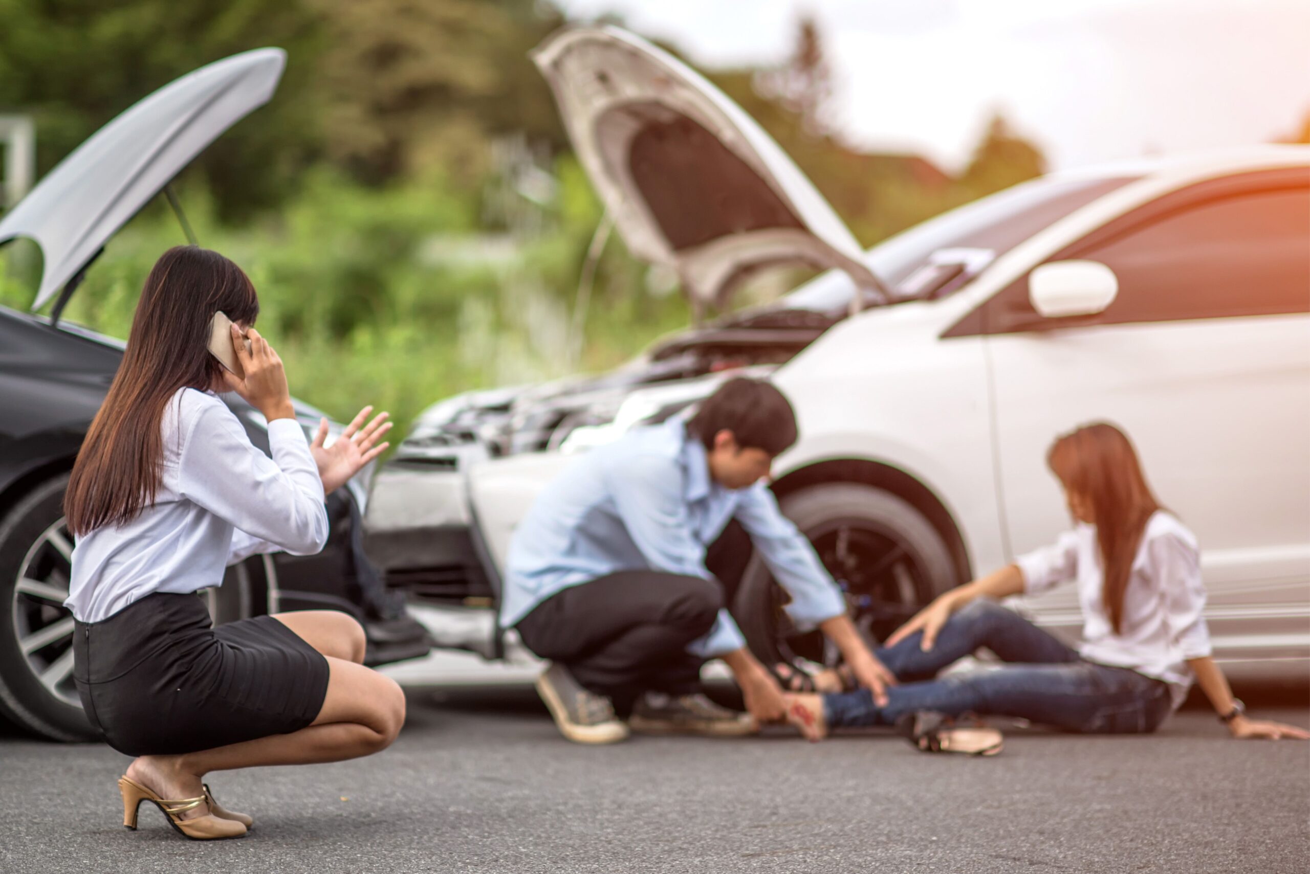 company vehicle collision