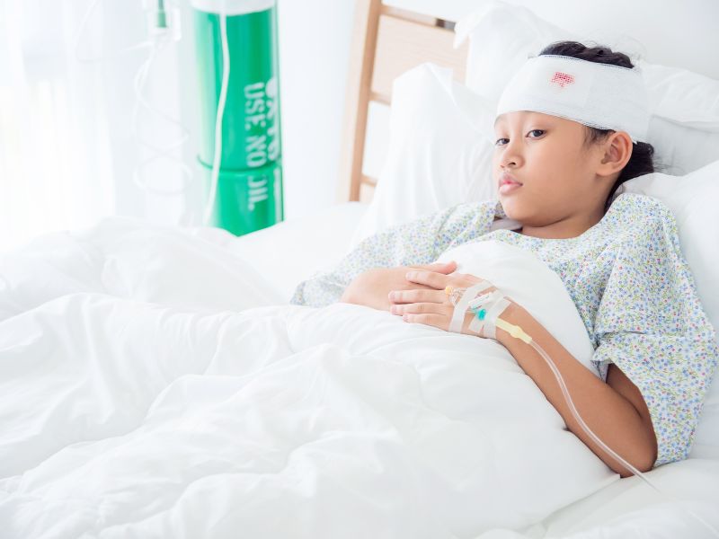 child injury in a car accident San Antonio
