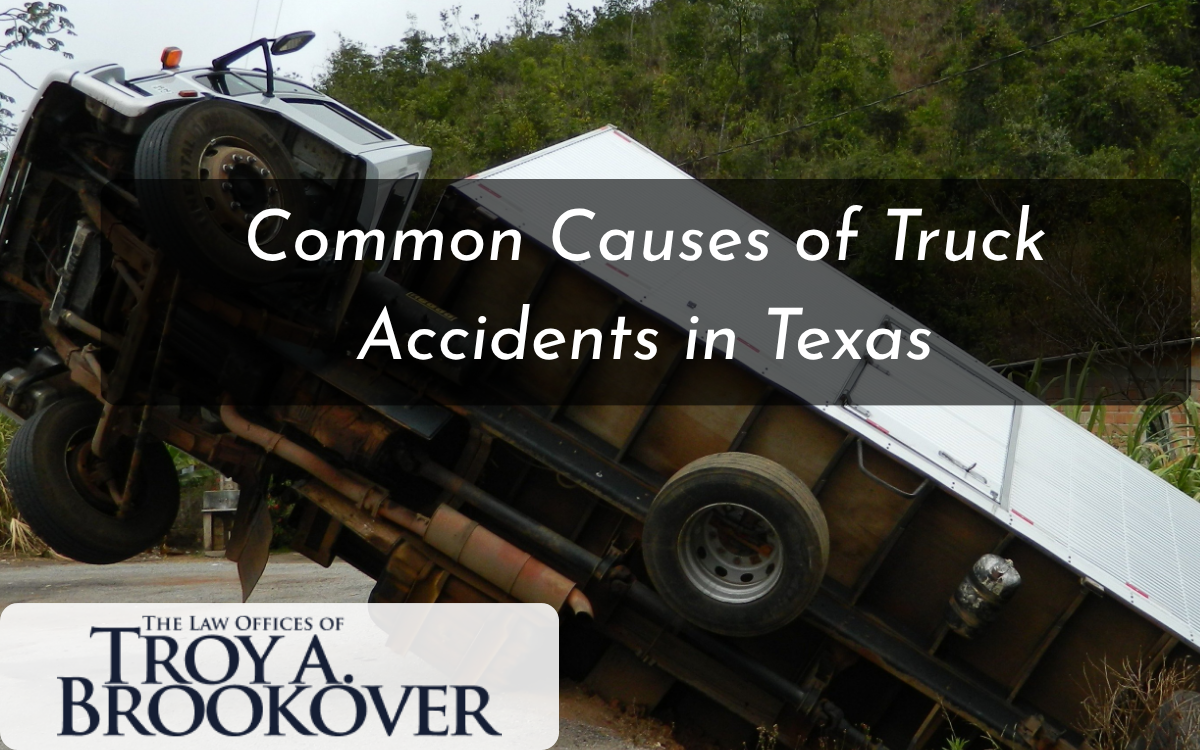 Common Causes of Truck Accidents in Texas