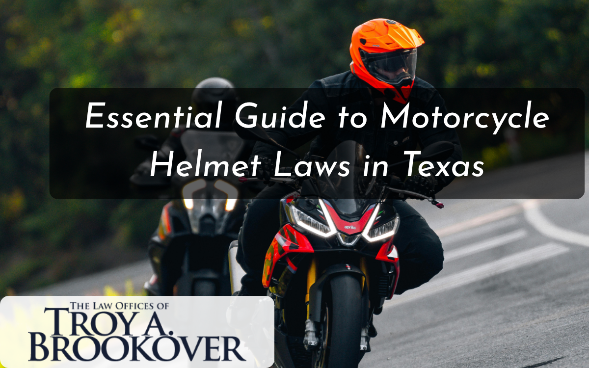 Essential Guide to Motorcycle Helmet Laws in Texas